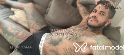Acompanhante Wenderson - Perfil