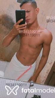 Acompanhante Diego - Perfil