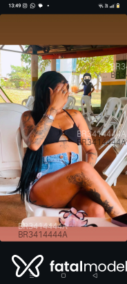 Acompanhante Pérola Negra - Perfil