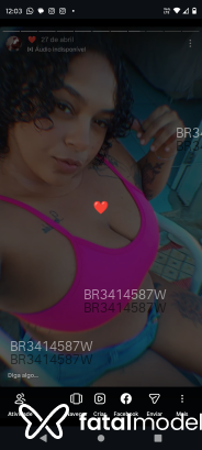 Acompanhante Ilana - Perfil