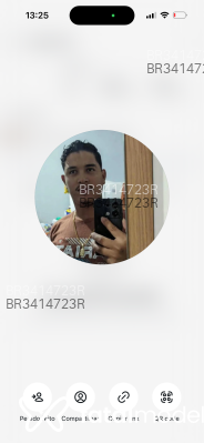 Acompanhante Branqui - Perfil