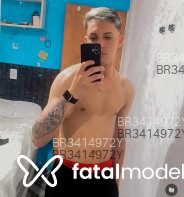 Acompanhante Gabriel Gomes - Perfil