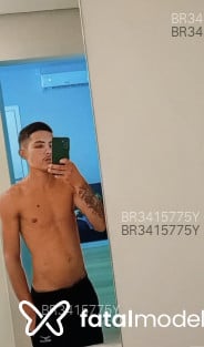 Acompanhante David - Perfil