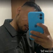 Acompanhante Preto - Perfil