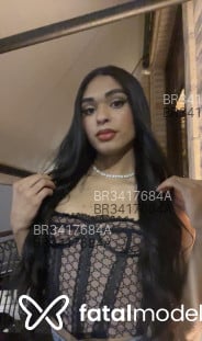 Acompanhante Moana - Perfil