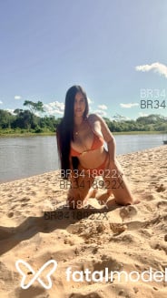 Acompanhante Caroline - Perfil