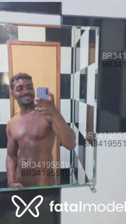 Acompanhante Davi Cordeiro - Perfil