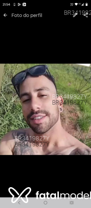 Acompanhante Maycon - Perfil