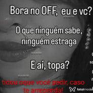 Acompanhante Marcos - Perfil