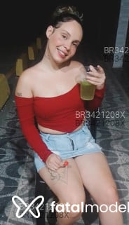 Acompanhante Alana Martins - Perfil