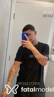 Acompanhante Thiago - Perfil