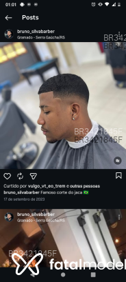 Acompanhante Lucas - Perfil