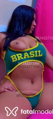 Acompanhante Morena - Perfil