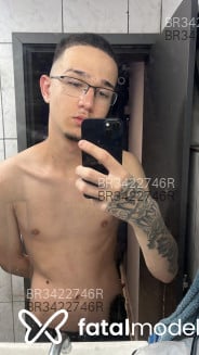 Acompanhante Lukas - Perfil