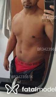 Acompanhante Diego - Perfil