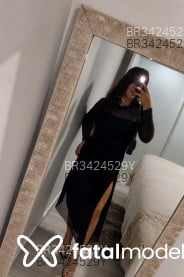 Acompanhante Bruna - Perfil