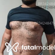 Acompanhante Preto Tiago - Perfil