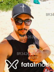 Acompanhante Diego - Perfil