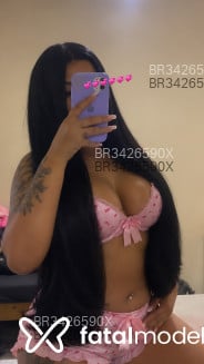 Acompanhante Mariah Luiza - Perfil