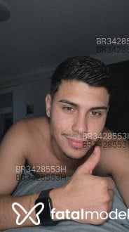 Acompanhante Bruno - Perfil