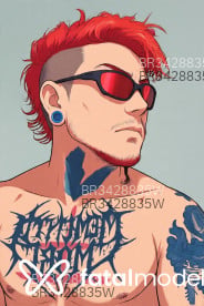 Acompanhante Angus Owen - Perfil