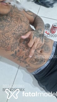 Acompanhante Vitor Entregador - Perfil