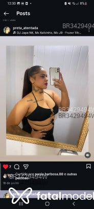 Acompanhante Kiara - Perfil