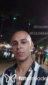 Acompanhante Luiz Felipe - Perfil
