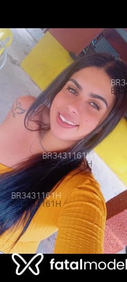 Acompanhante Branca - Perfil