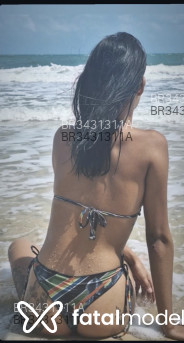 Acompanhante Morena - Perfil