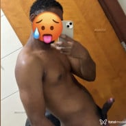 Acompanhante Pretinho Baiano - Perfil