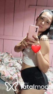 Acompanhante Preta - Perfil