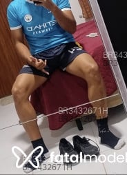 Acompanhante Pedro - Perfil