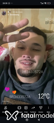 Acompanhante Anderson - Perfil