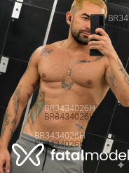 Acompanhante Jhon Costa - Perfil