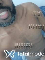 Acompanhante Carlos Black - Perfil