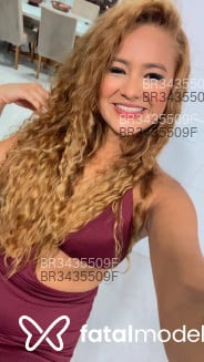 Acompanhante Carina Borges - Perfil