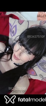 Acompanhante Góticazinha - Perfil