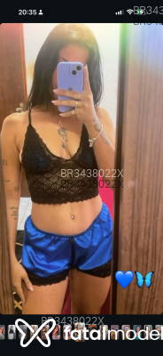 Acompanhante Mariazinha - Perfil
