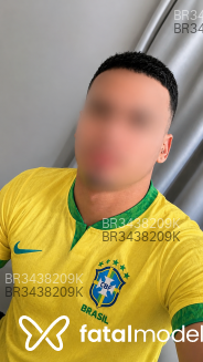 Acompanhante Nicolas - Perfil