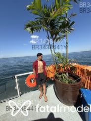 Acompanhante Brunin - Perfil