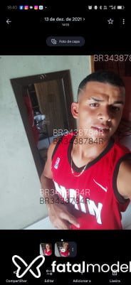 Acompanhante Endy - Perfil