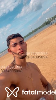 Acompanhante Ruan Araujo - Perfil