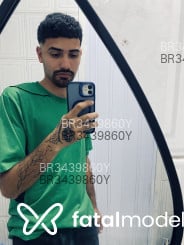 Acompanhante Exequiel - Perfil