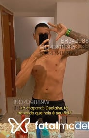 Acompanhante Pedro - Perfil