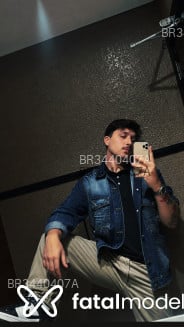 Acompanhante Miguel Vitor - Perfil