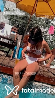 Acompanhante Marci - Perfil