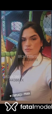 Acompanhante Davilla Monteiro - Perfil