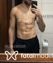 Acompanhante Lucas - Perfil