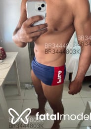 Acompanhante Nego Drama - Perfil